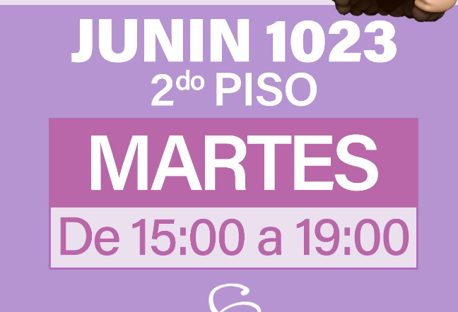 Horarios habituales en mi consultorio.